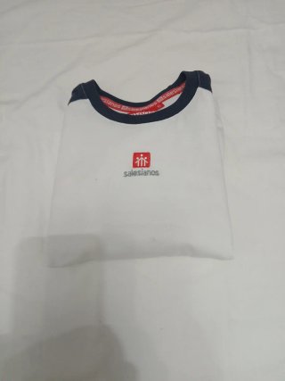 Camiseta uniforme Salesianos talla 6