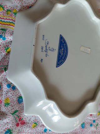 Piatto Delfts Blauw Royal Delft 2006