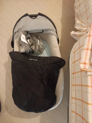 Carrito Bebé Confort Negro