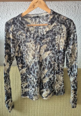 Jersey fino Talla M estampado