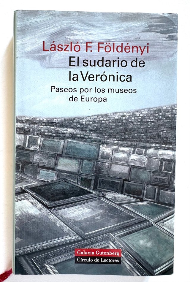 El sudario de la Verónica LÁSZLÓ F. FÖLDÉNYI