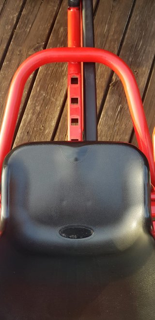 BERG Kart Ferrari Rojo a Pedales Edición Limitada
