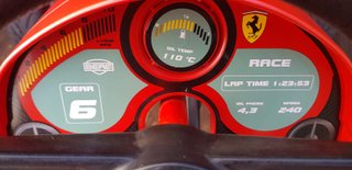 BERG Kart Ferrari Rojo a Pedales Edición Limitada