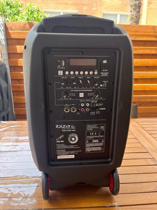 Ibiza Sound Port12UHF-MKII
