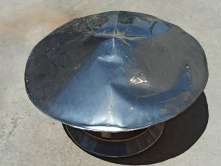 Tubos Chimenea Inox Doble Pared 400mm