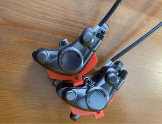Frenos Shimano XTR M9000