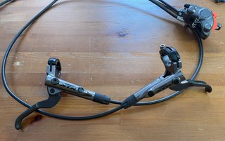 Frenos Shimano XTR M9000