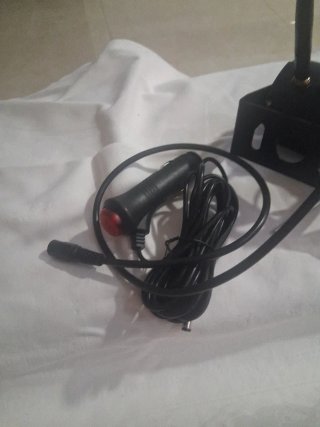Cámara de aparcamiento con cables