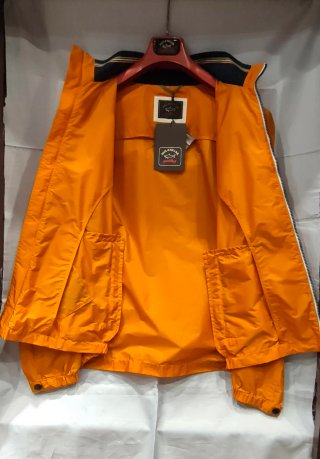 Giacca Uomo Paul & Shark Arancione
