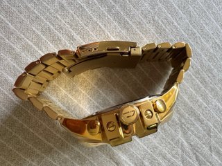 Reloj Diesel Dorado Hombre