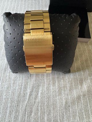 Reloj Diesel Dorado Hombre