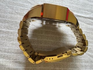 Reloj Diesel Dorado Hombre