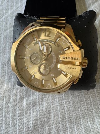Reloj Diesel Dorado Hombre