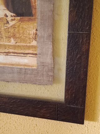 Papiro Abu Simbel Marco Madera