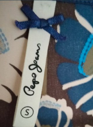 Vestido Seda Pepe Jeans
