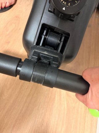 Máquina de remo Isefit