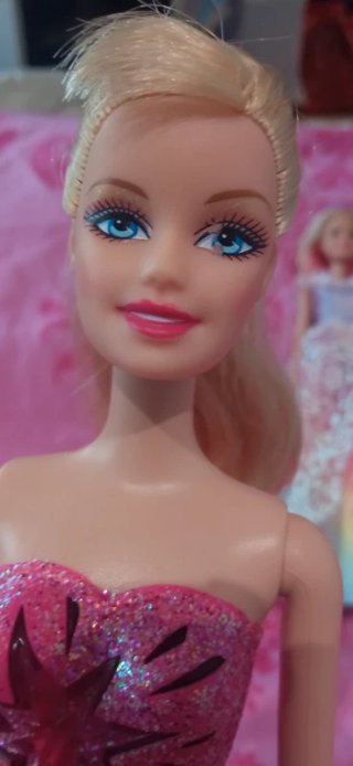 Lote 2 Muñecas Barbie Vestidos Princesa