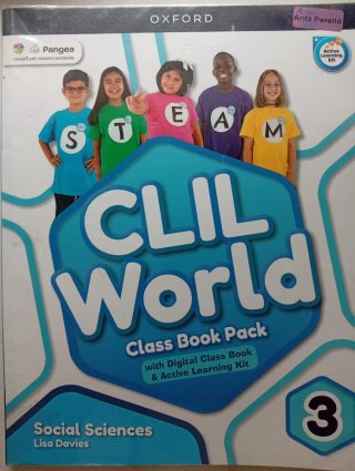 CLIL World Social Sciences 3. Class book