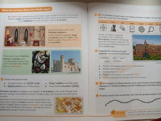 CLIL World Social Sciences 3. Class book