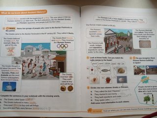 CLIL World Social Sciences 3. Class book