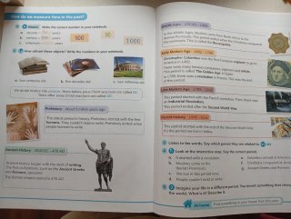 CLIL World Social Sciences 3. Class book