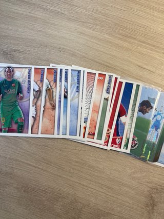 Lote cromos futbol antiguos