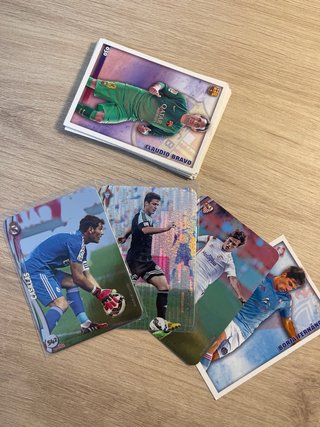Lote cromos futbol antiguos