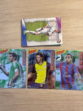 Lote cromos futbol antiguos