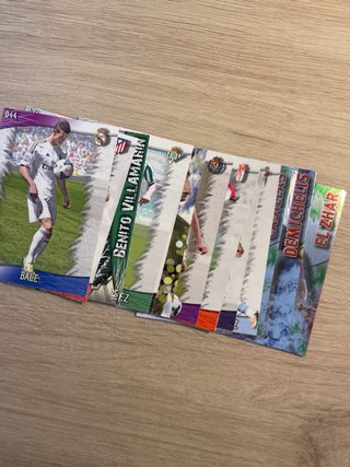 Lote cromos futbol antiguos