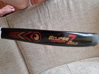 Pala Padel Middle Moon Eclipse 7 Carbon Gold