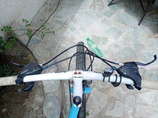 Bicicleta azul