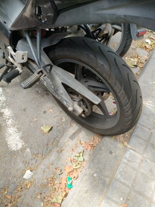 Honda CBR 125 R 2011 Negra
