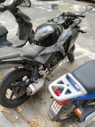 Honda CBR 125 R 2011 Negra