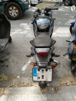Honda CBR 125 R 2011 Negra