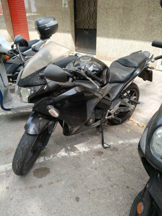 Honda CBR 125 R 2011 Negra