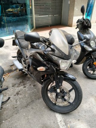Honda CBR 125 R 2011 Negra