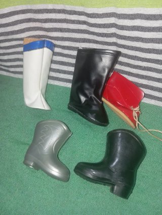 Lote Botas Nancy Vintage