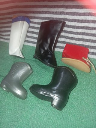 Lote Botas Nancy Vintage