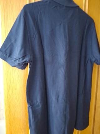 Polo hombre Benetton. Talla XL. SEMINUEVO. Azúl.