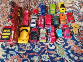 Lote Coches Juguete Varios