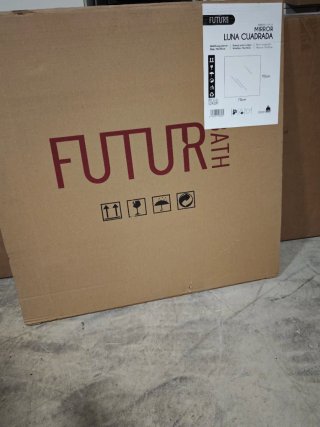 Espejo Cuadrado FUTUR 70x70cm