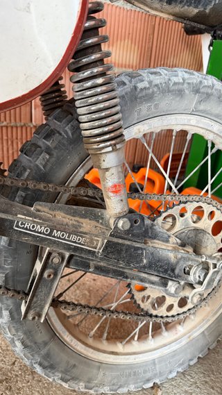Gilera GR2 50cc Clásica Roja