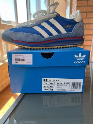 Adidas SL 72 RS Talla 41 1/3 Azul