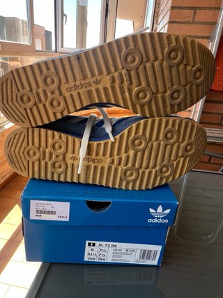 Adidas SL 72 RS Talla 41 1/3 Azul