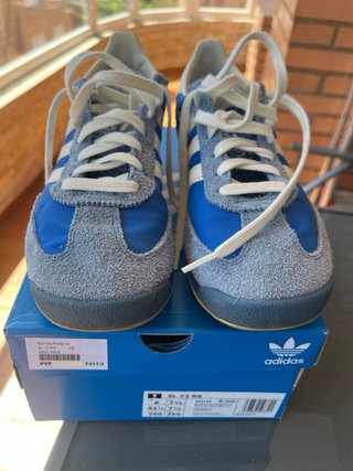 Adidas SL 72 RS Talla 41 1/3 Azul