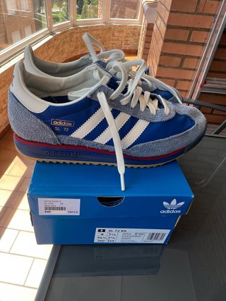 Adidas SL 72 RS Talla 41 1/3 Azul