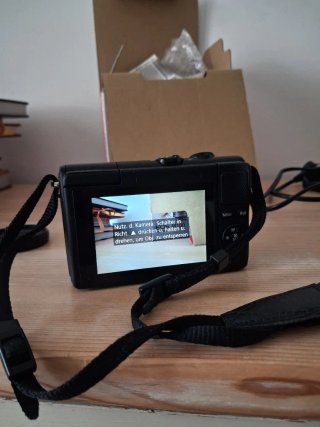 Canon EOS M100 Fotocamera Mirrorless Kit 15-45mm