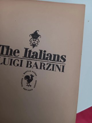 Luigi Barzini, the italians
