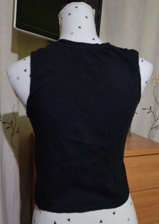 Camiseta sin mangas Vitamine Piña