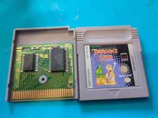 Dragon’s Lair The Legend Game Boy USA original
